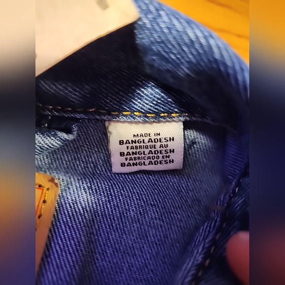 Miller High Life x Levi's Denim Trucker Jacket (new with tags) - Picture 9 of 12